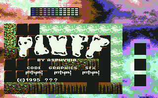 Pluff Preview Title Screen